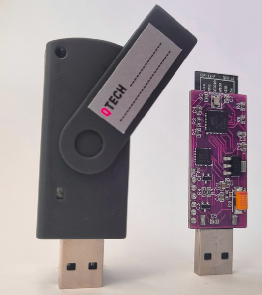 KeyharpoonV1-V1OS HighSpeed Keystroke Injection